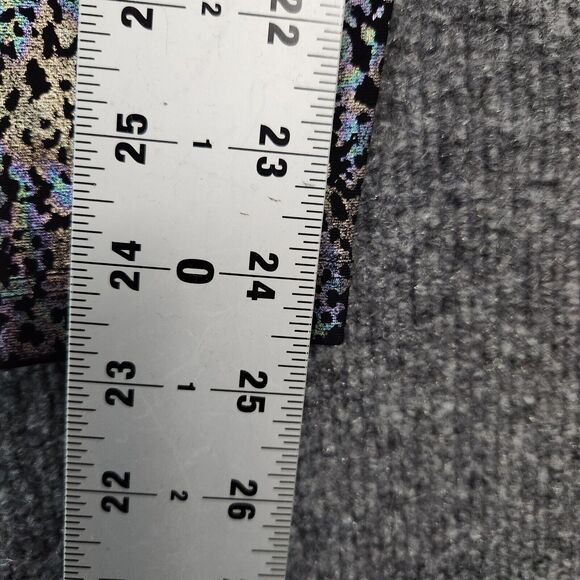 BEYOND YOGA Alloy Rainbow Ombre High Waisted Speckled Midi Legging USA SIZE XS - Picture 11 of 15